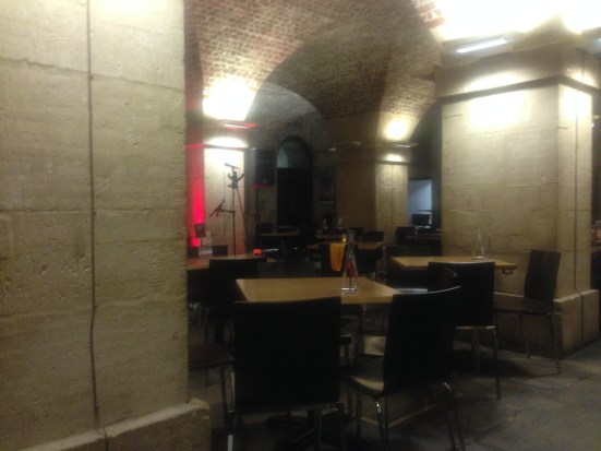 125 St Martins Crypt